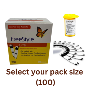 FreeStyle Lite Blood Glucose Test Strips - Select Your Pack Size