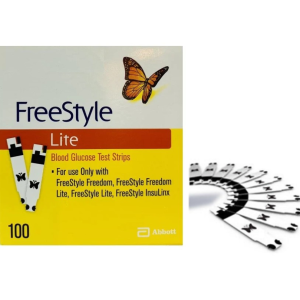 FreeStyle Lite Blood Glucose Test Strips