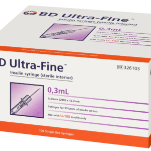 BD Ultra-Fine Insulin Syringe